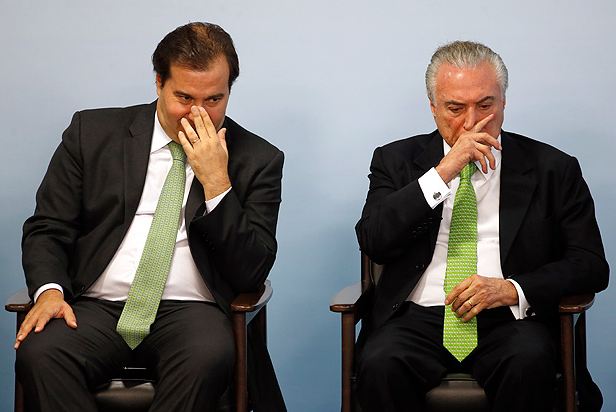 Temer e Maia acenam a sindicatos com ajuste na reforma trabalhista